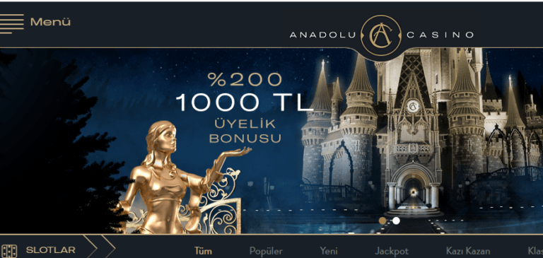 Anadolu Casino Giriş Adresi Güncellendi, Anadolu Casino Yeni Adres, Yeni Giriş, Canlı Casino Oyunları, Rulet, Poker, Blackjack