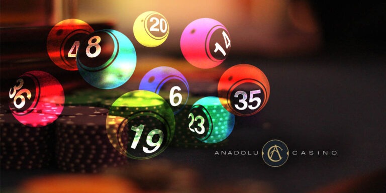 Anadolu Casino Tombala, Nasıl Oynanır, Anadolu Casino Bingo