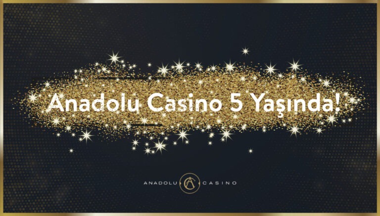 Anadolucasino Doğumgünü Kampanyası
