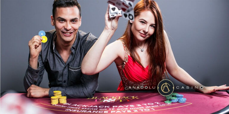 Anadolu Casino Blackjack, Canlı Blackjack ve Bonuslar