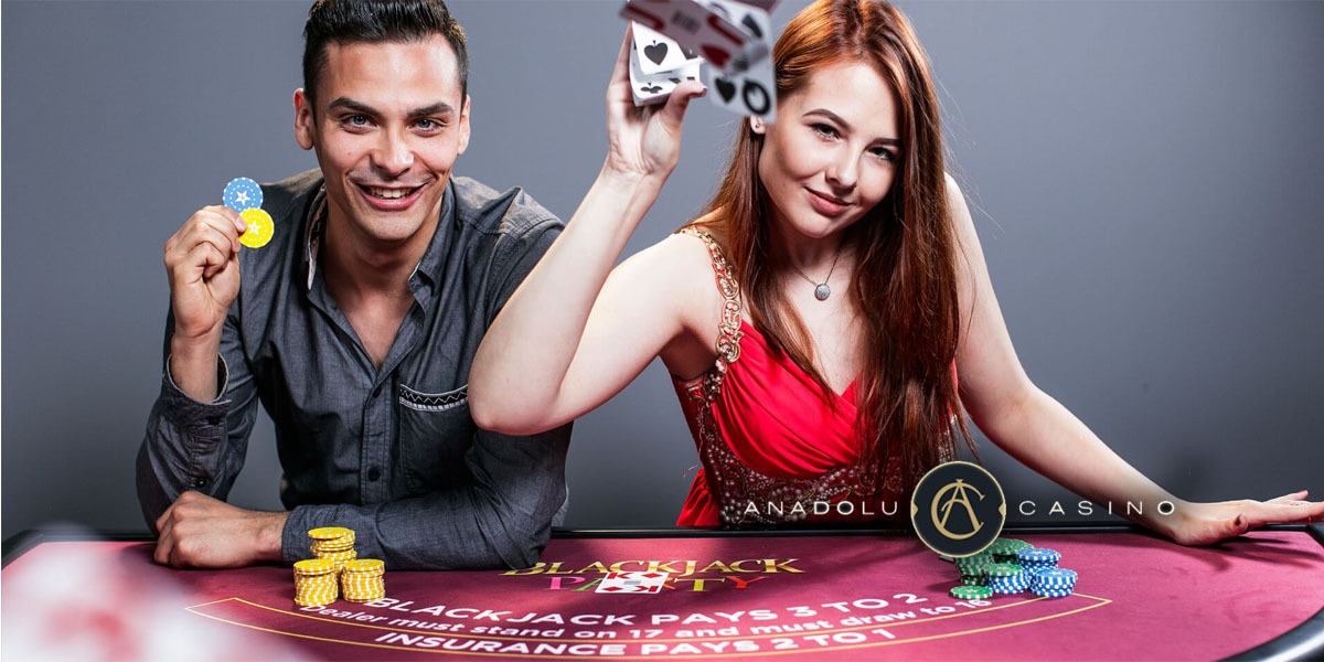 Anadolu Casino Blackjack, Canlı Blackjack ve Bonuslar