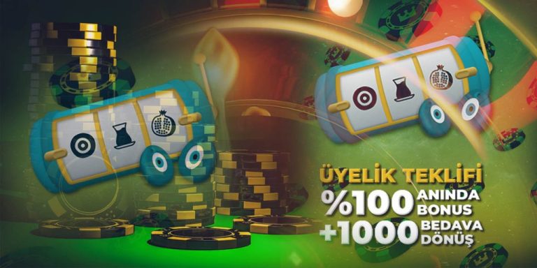 Anadolucasino İlk Üyelik Bonusu, Bedava Freespin ve Nakit Bonus