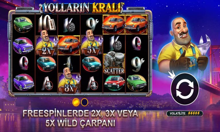 Anadolu Casino Yolların Kralı, Türkiye'de İlk ve Tek