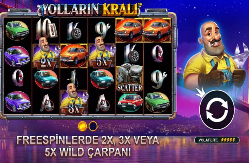 Anadolu Casino Yolların Kralı, Türkiye'de İlk ve Tek