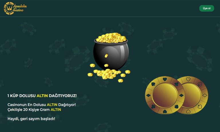 Anadolu Dolusu ile Gram Altın Kazan, 1 Nisan Etkinliğini Kaçırma!