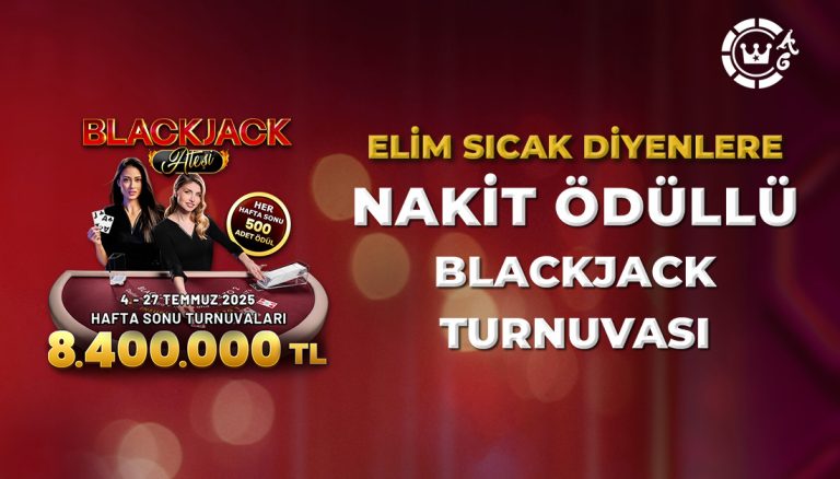Anadolu Casino Blackjack Turnuvası, Toplam 8.400.000 TL Ödül