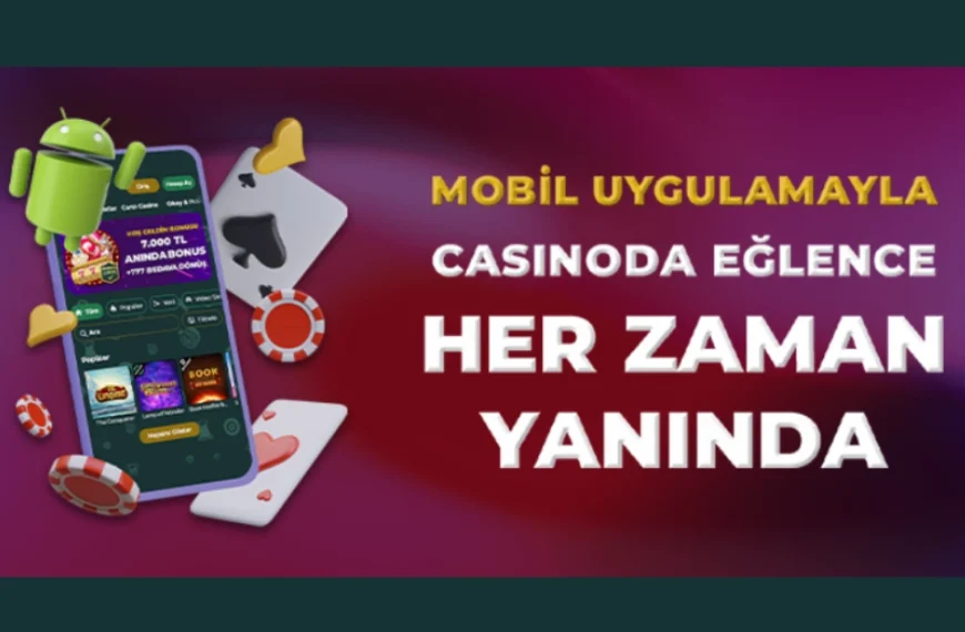 Anadolu Casino Mobil Uygulaması, AnadoluCasino Mobil İndir