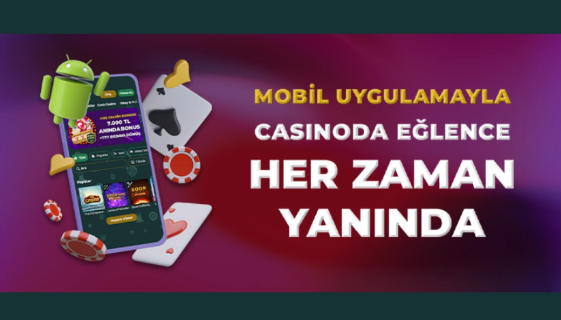 Anadolu Casino Mobil Uygulaması, AnadoluCasino Mobil İndir